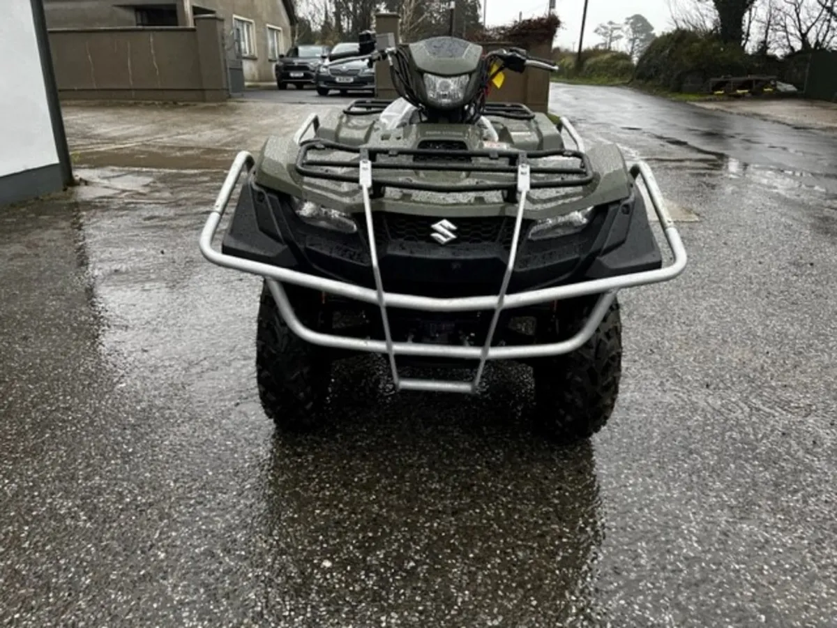 2025 Suzuki LT-A500 Kingquad Power Steering & Fra - Image 3