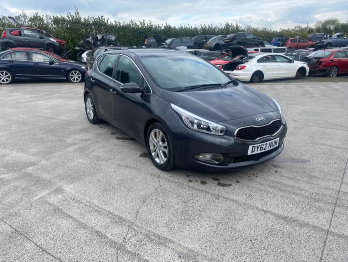 2012 Kia ceed 1.6 CRD - Image 1