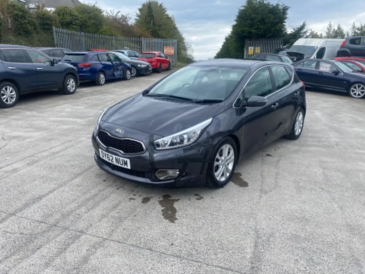 2012 Kia ceed 1.6 CRD - Image 2