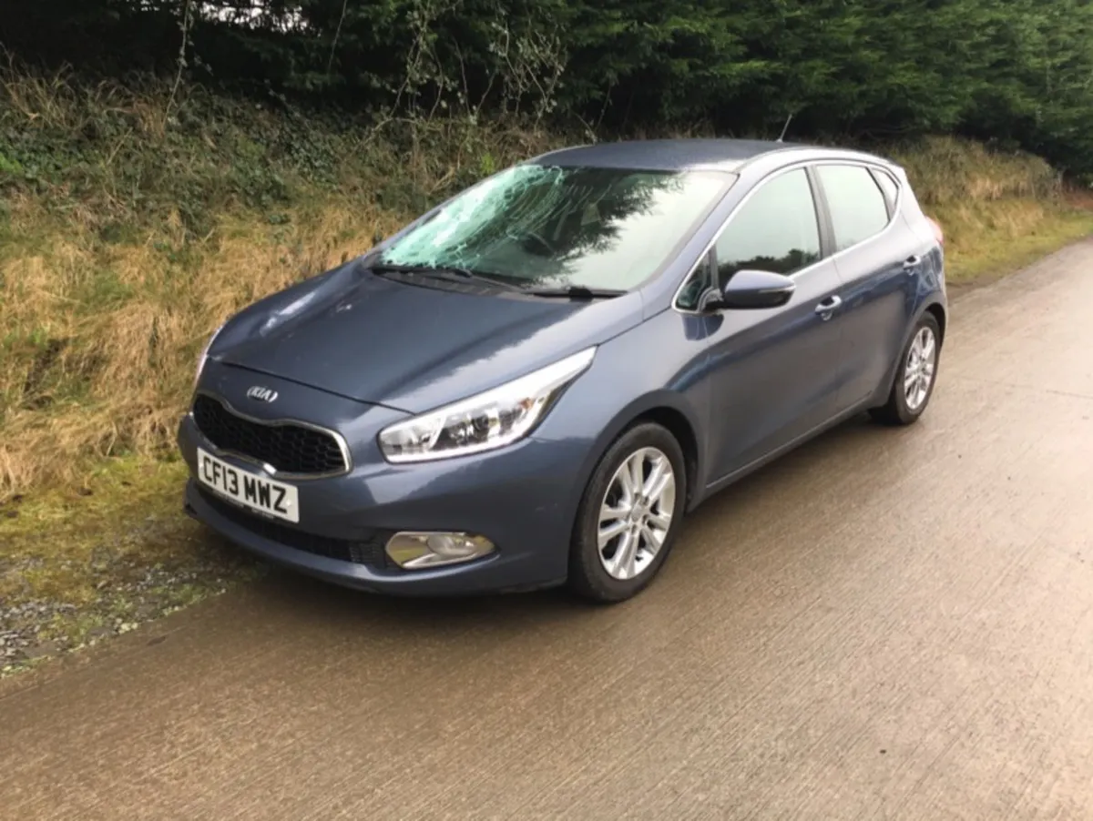 2013 Kia ceed 1.6 CRD