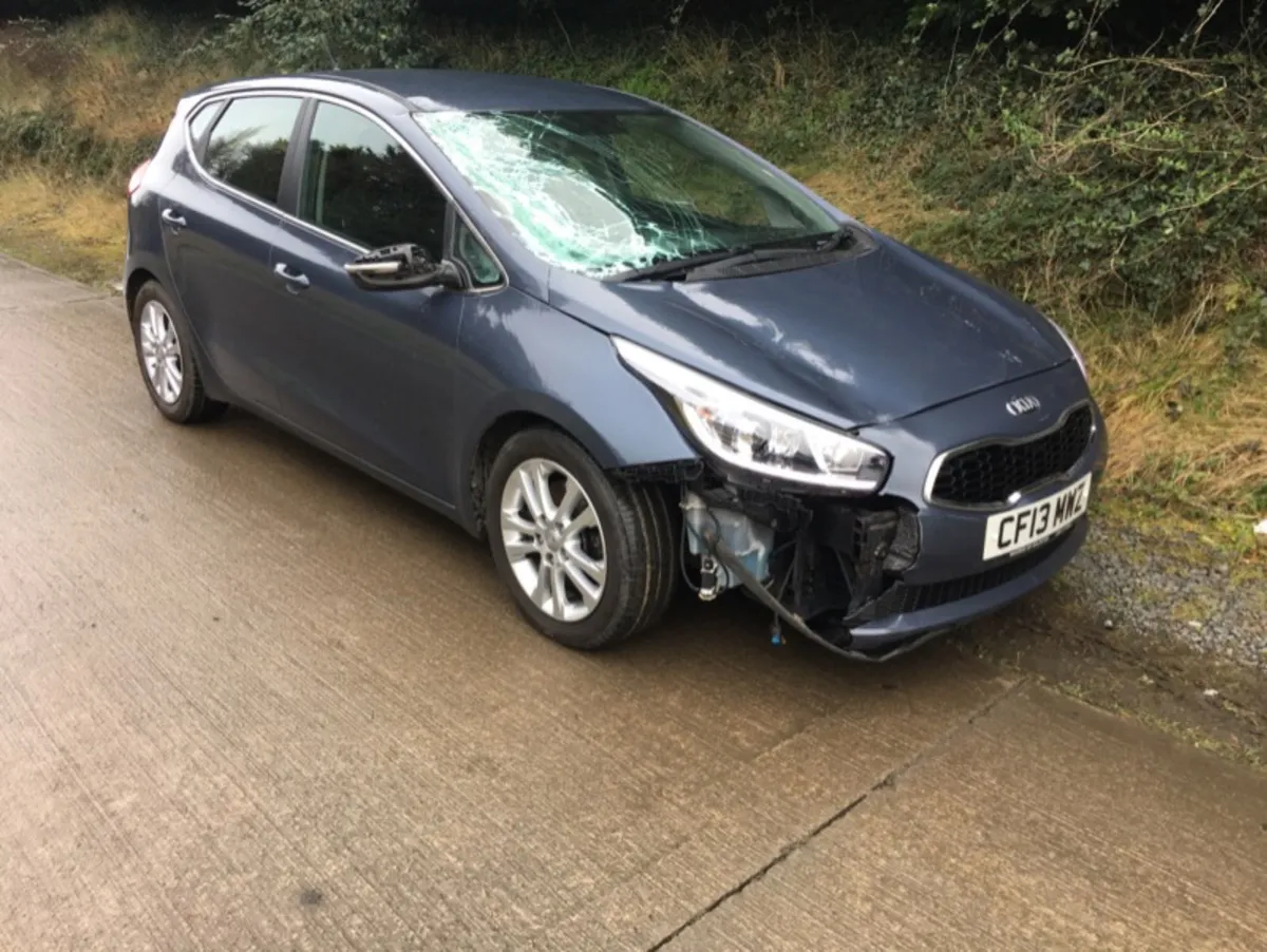 2013 Kia ceed 1.6 CRD - Image 2