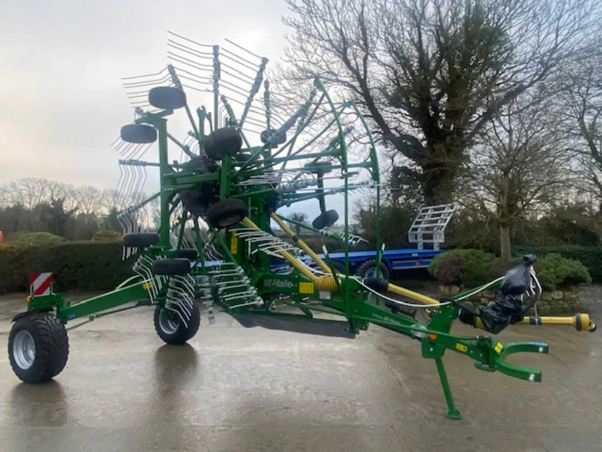 McHale  68-78  Twin rotor Rake - Image 1