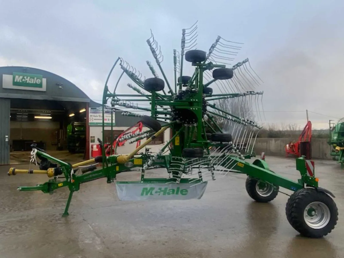 McHale  68-78  Twin rotor Rake - Image 3