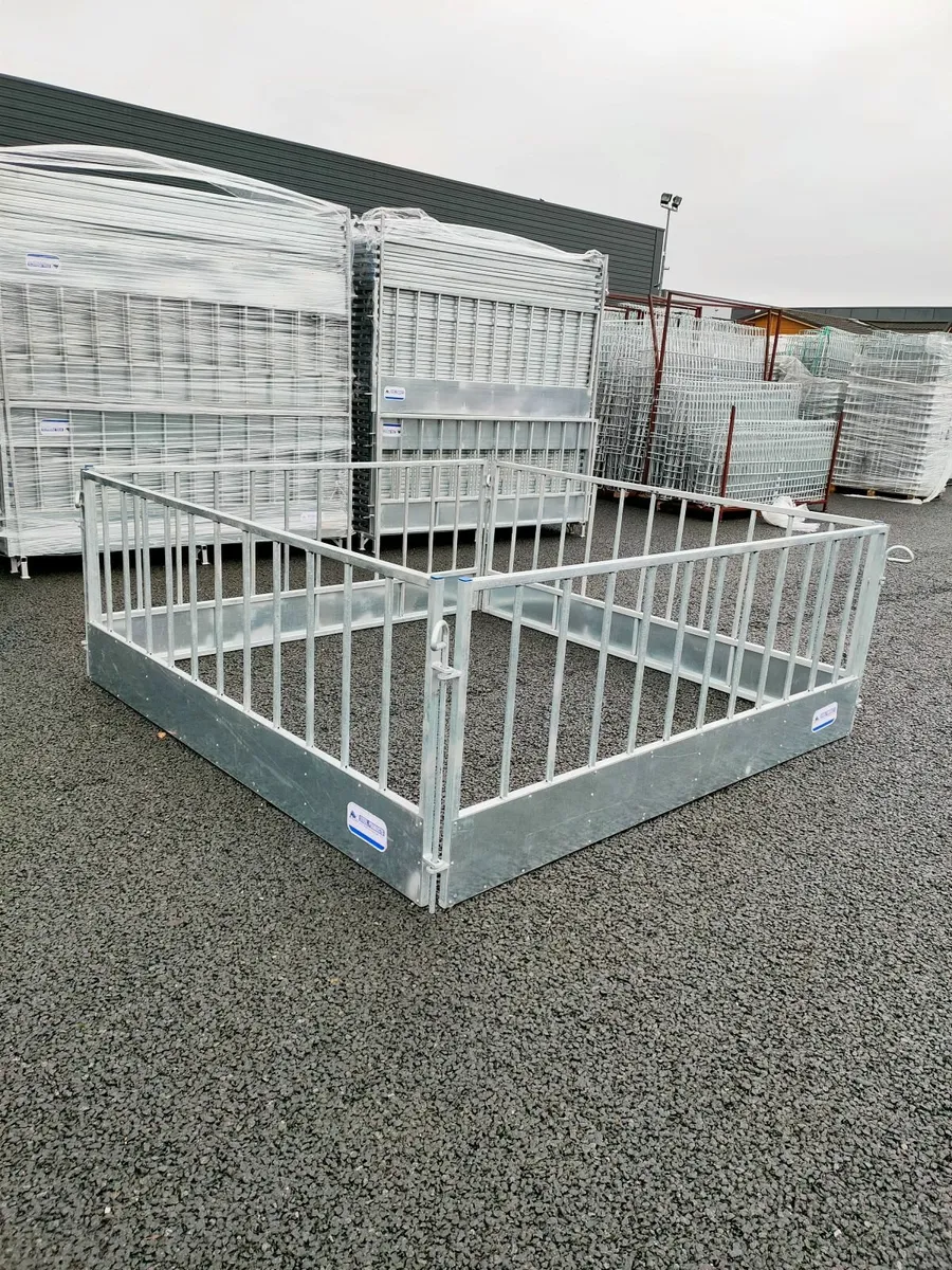 Sheep hurdles.feeding barriers - Image 1