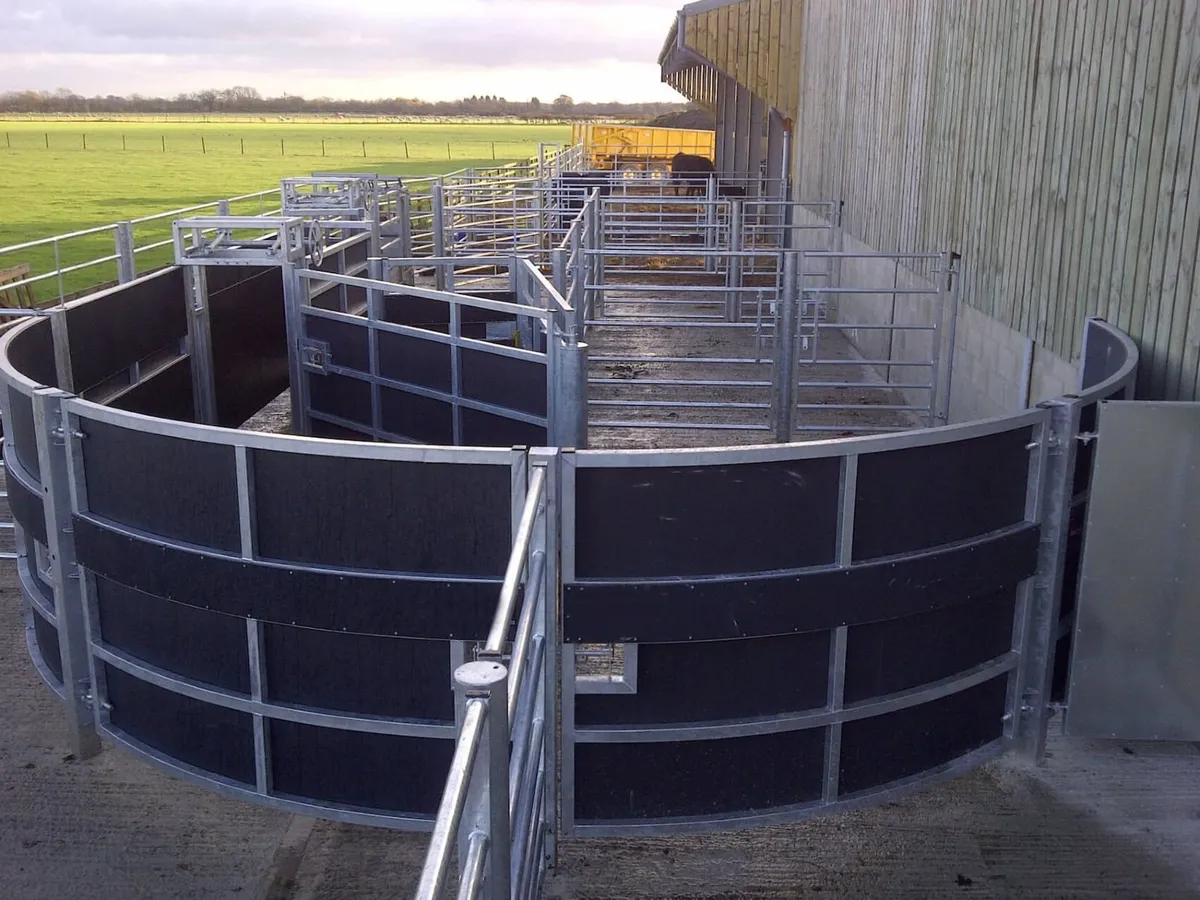 Stokbord, Gate sheeting stockboard, plastic sheet - Image 3