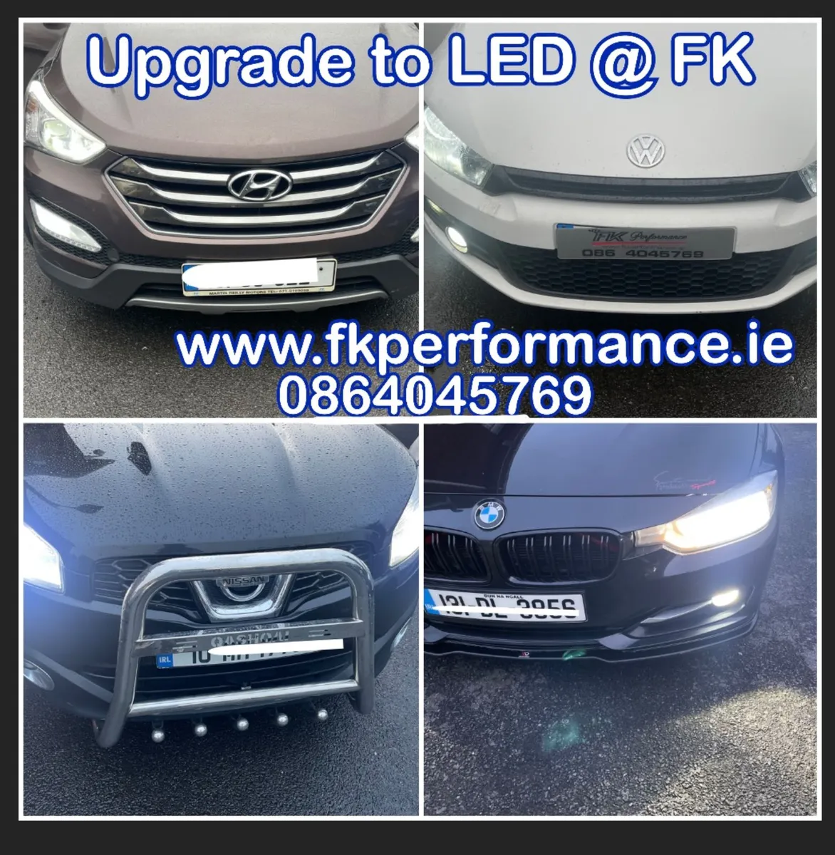 Upgrade to led & hid kits at FK