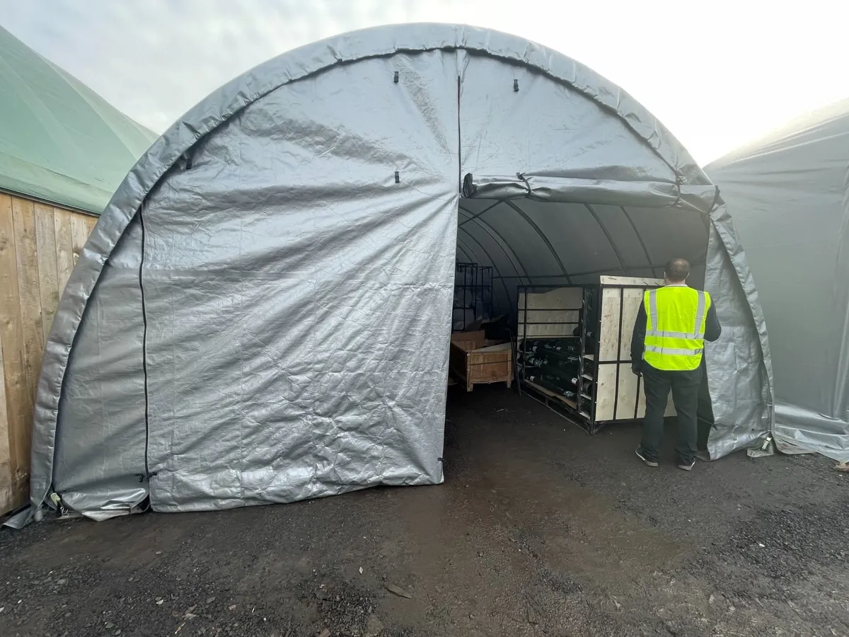 Extra Large Heavy Duty Shelter - Free Delivery - Image 4