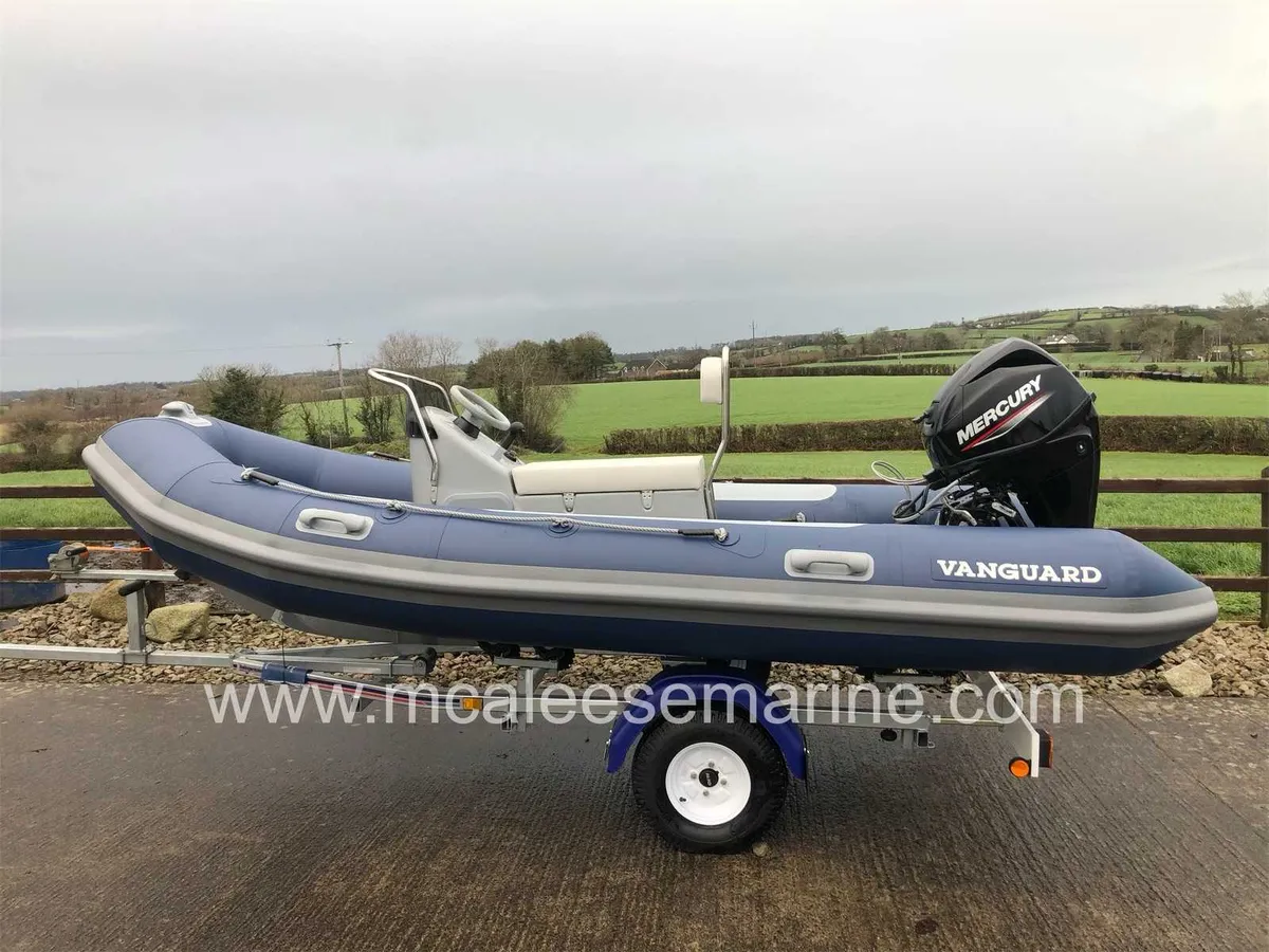 👉New Vanguard DR400 Rib Boat Package