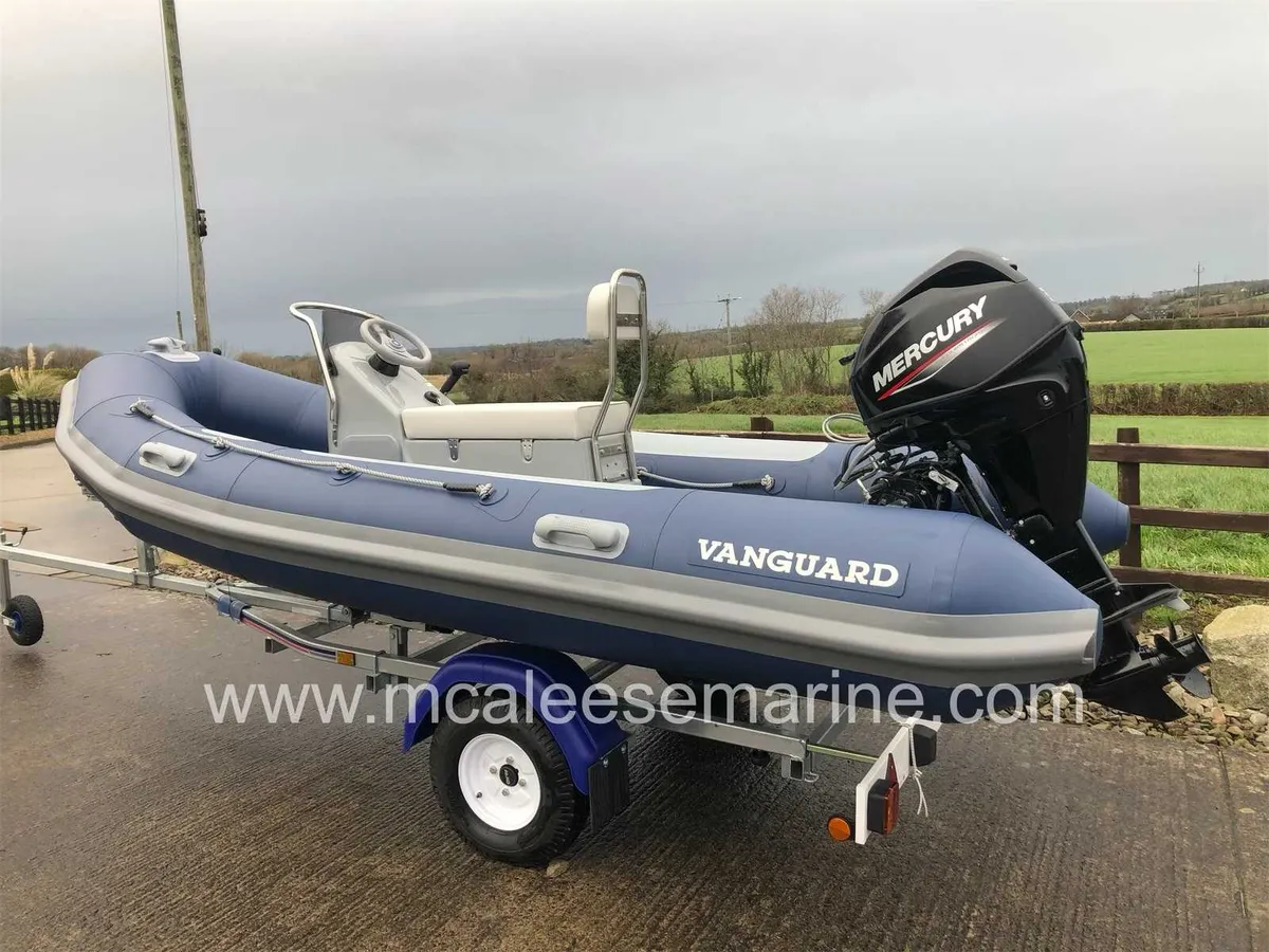 👉New Vanguard DR400 Rib Boat Package - Image 2