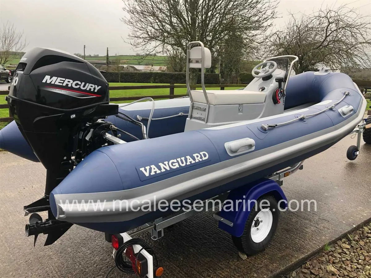 👉New Vanguard DR400 Rib Boat Package - Image 4