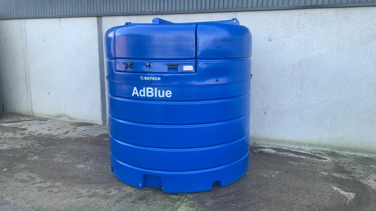 Bunded AdBlue Tank