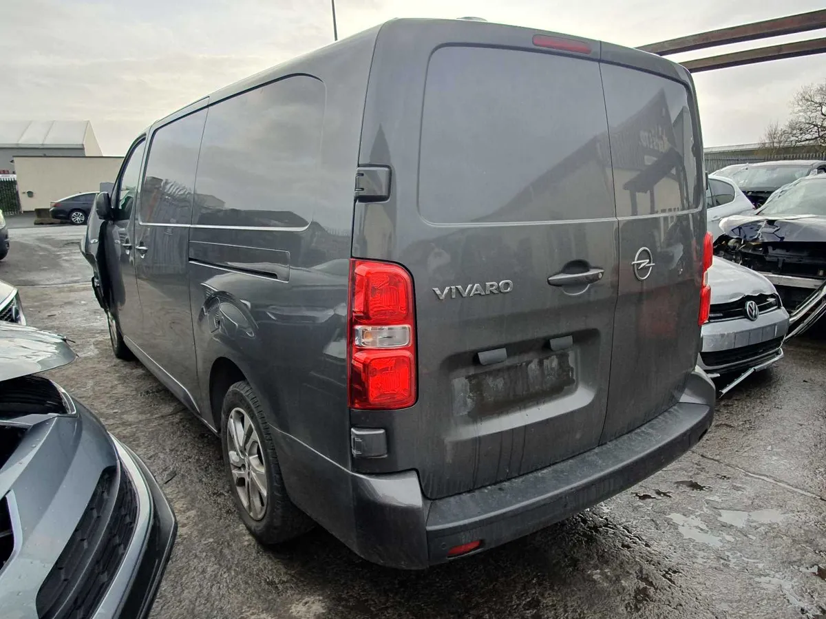 21 OPEL VIVARO  2.0 D 6SP MANUAL FOR BREAKING - Image 4