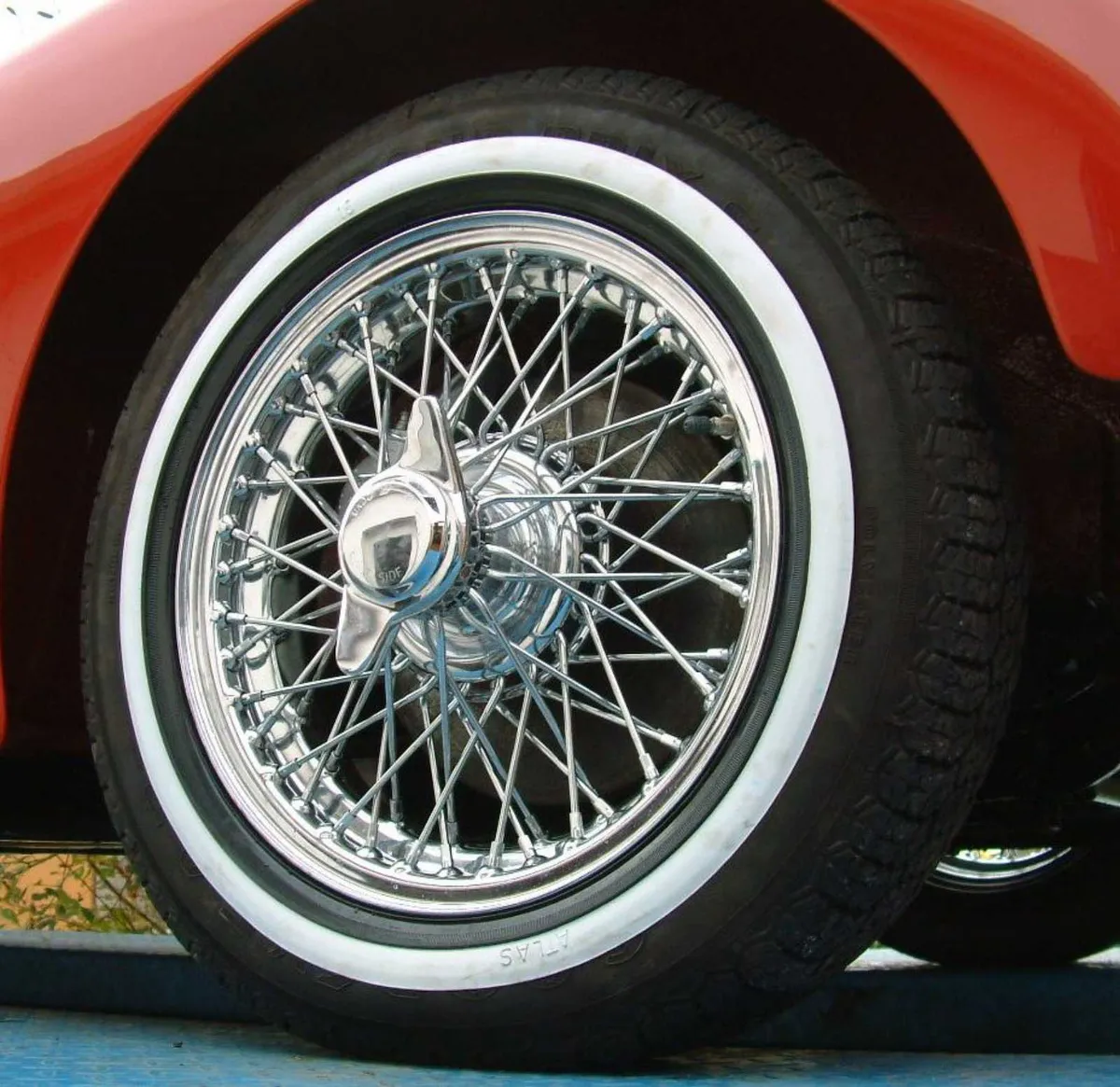 White Wall Tyre Inserts Half/Full - Image 1