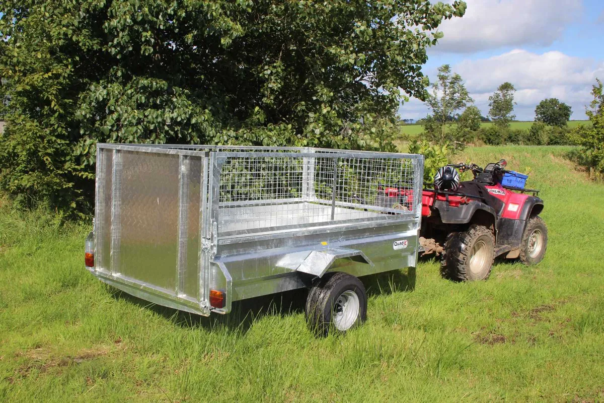 7x4 Sheep / General Purpose Trailer