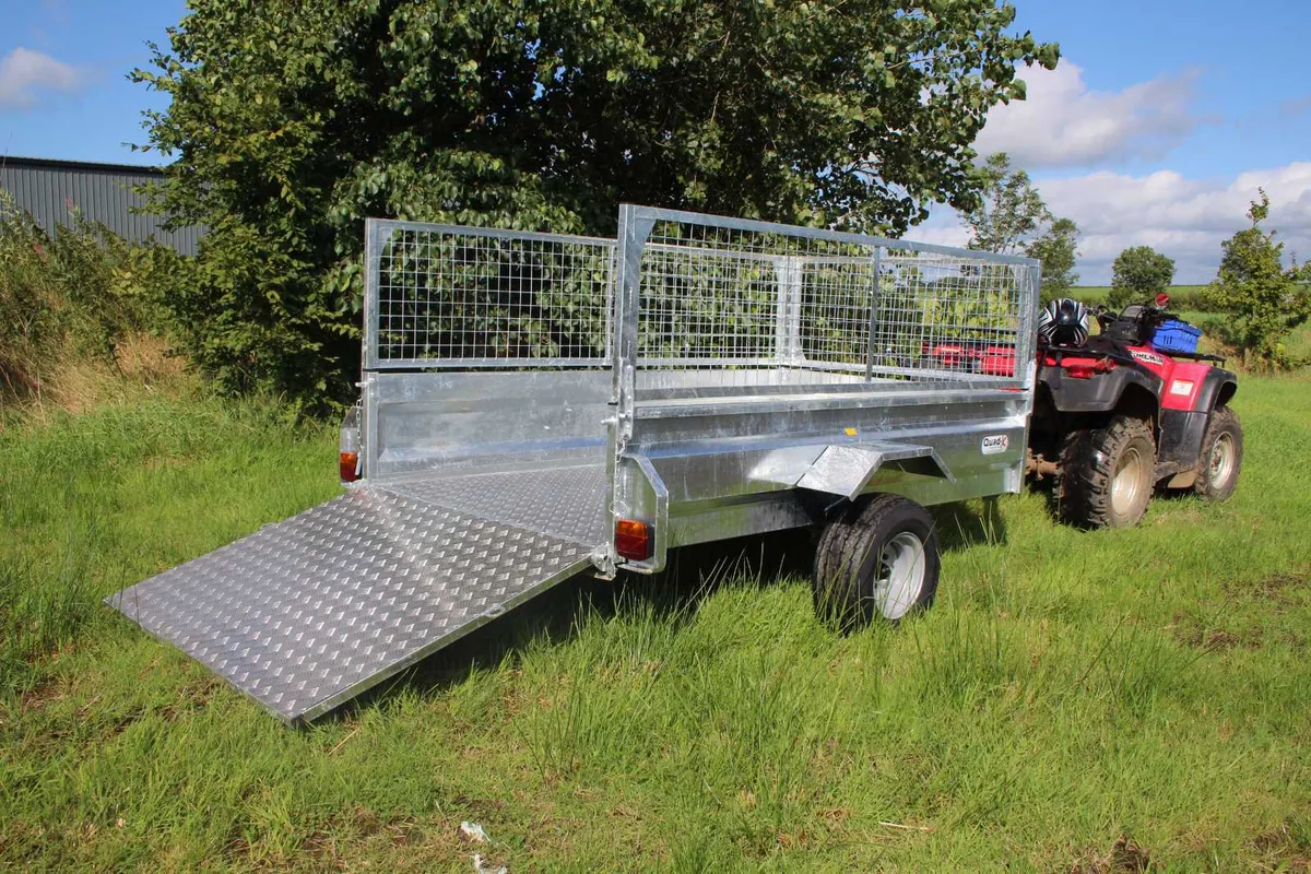 7x4 Sheep / General Purpose Trailer - Image 3