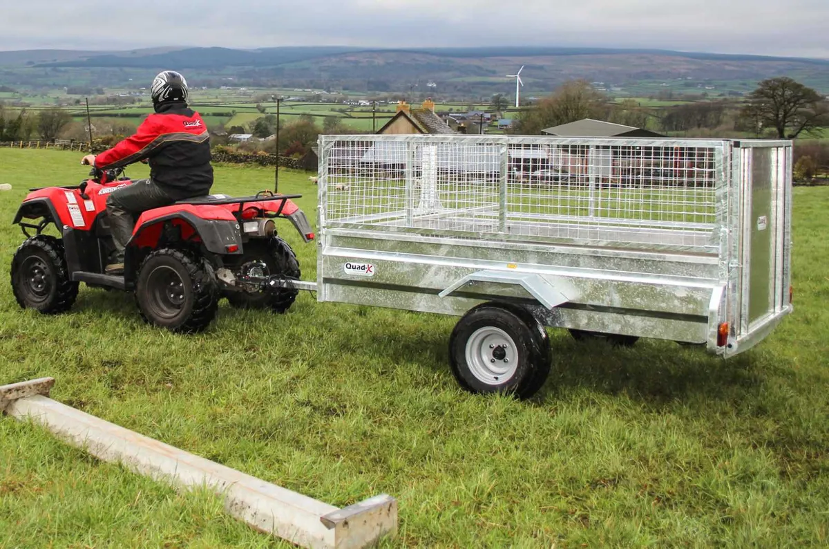 7x4 Sheep / General Purpose Trailer - Image 4