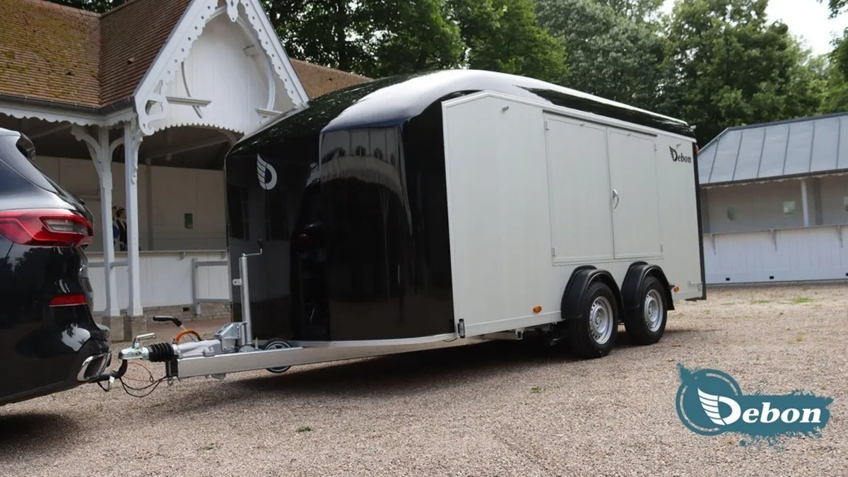 New Debon roadster 800 box trailer