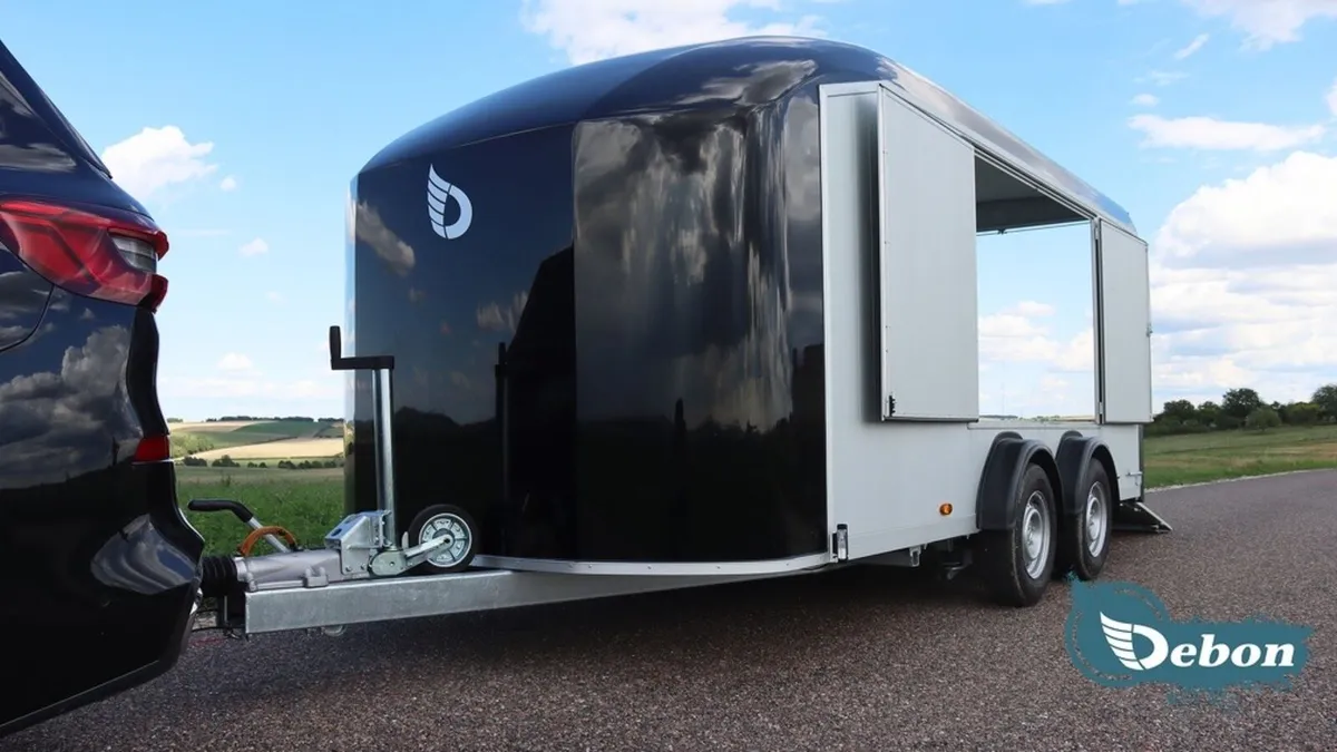 New Debon roadster 800 box trailer - Image 2