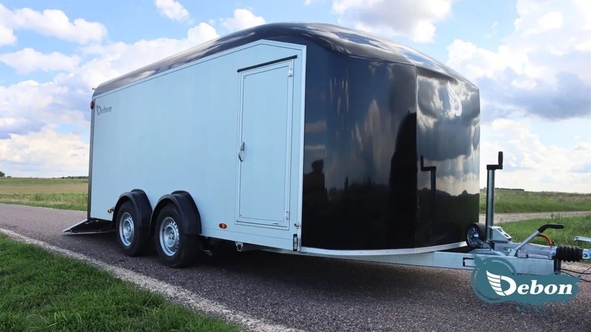 New Debon roadster 800 box trailer - Image 3