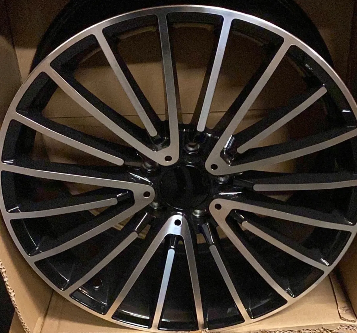 New !! 19” Mercedes alloys & tyres 5x112