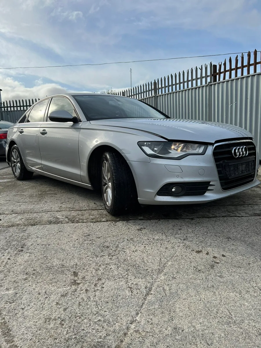 Breaking Audi a6 c7 2.0tdi Cglc nej lx7w