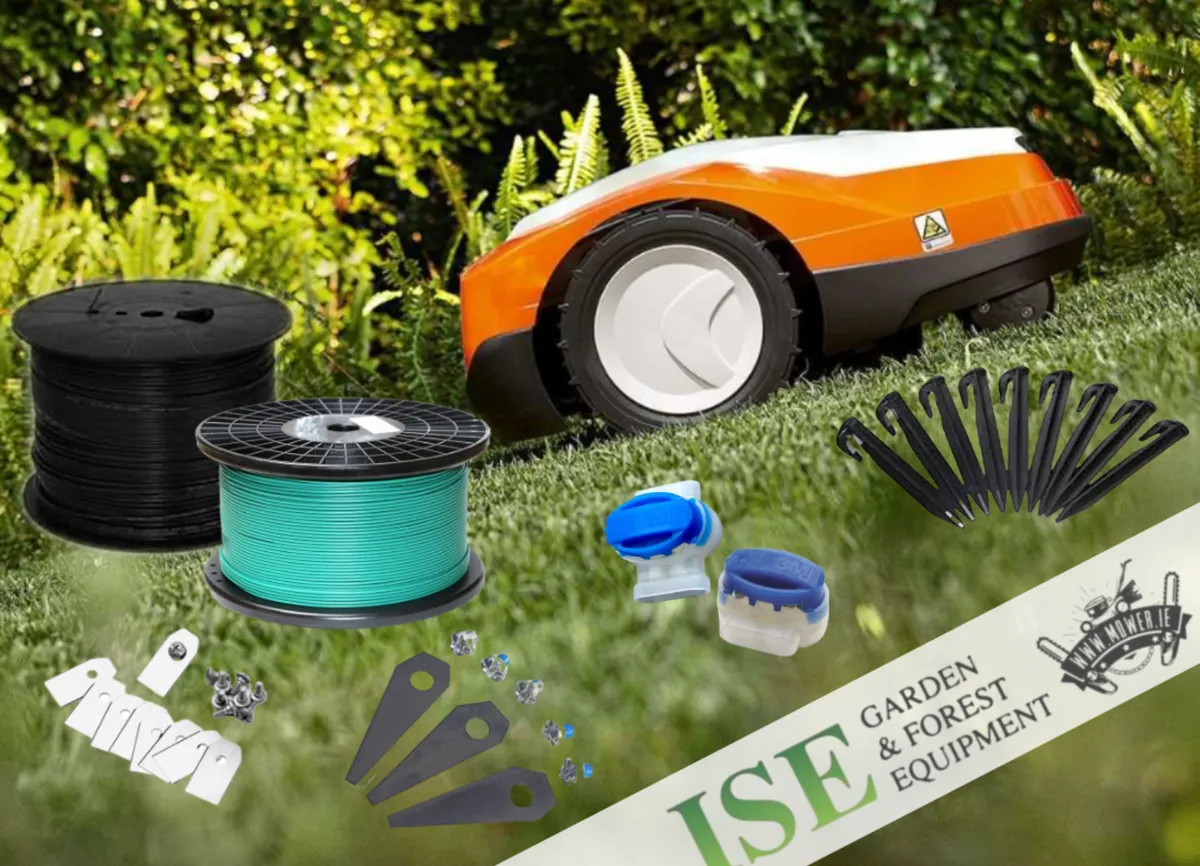 Robot Lawnmower Parts & Accessories