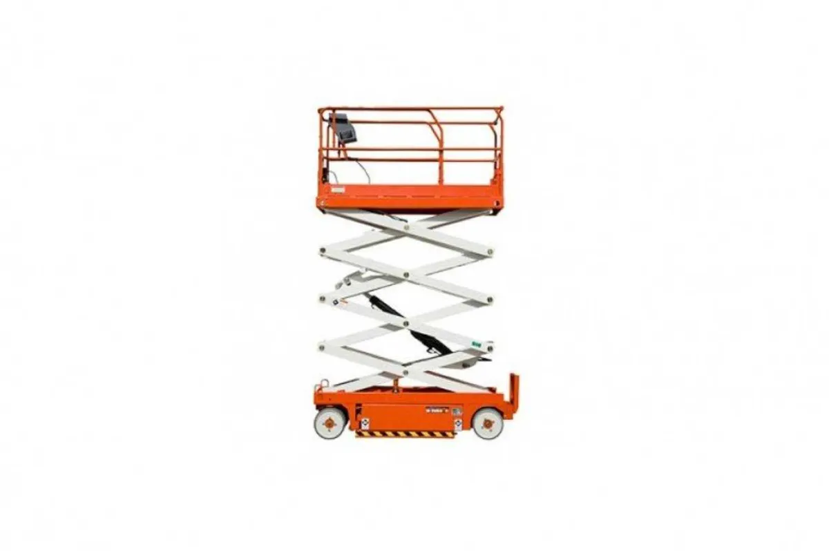 Snorkel 19ft Scissor Lift-New (Guarantee&Warranty) - Image 1