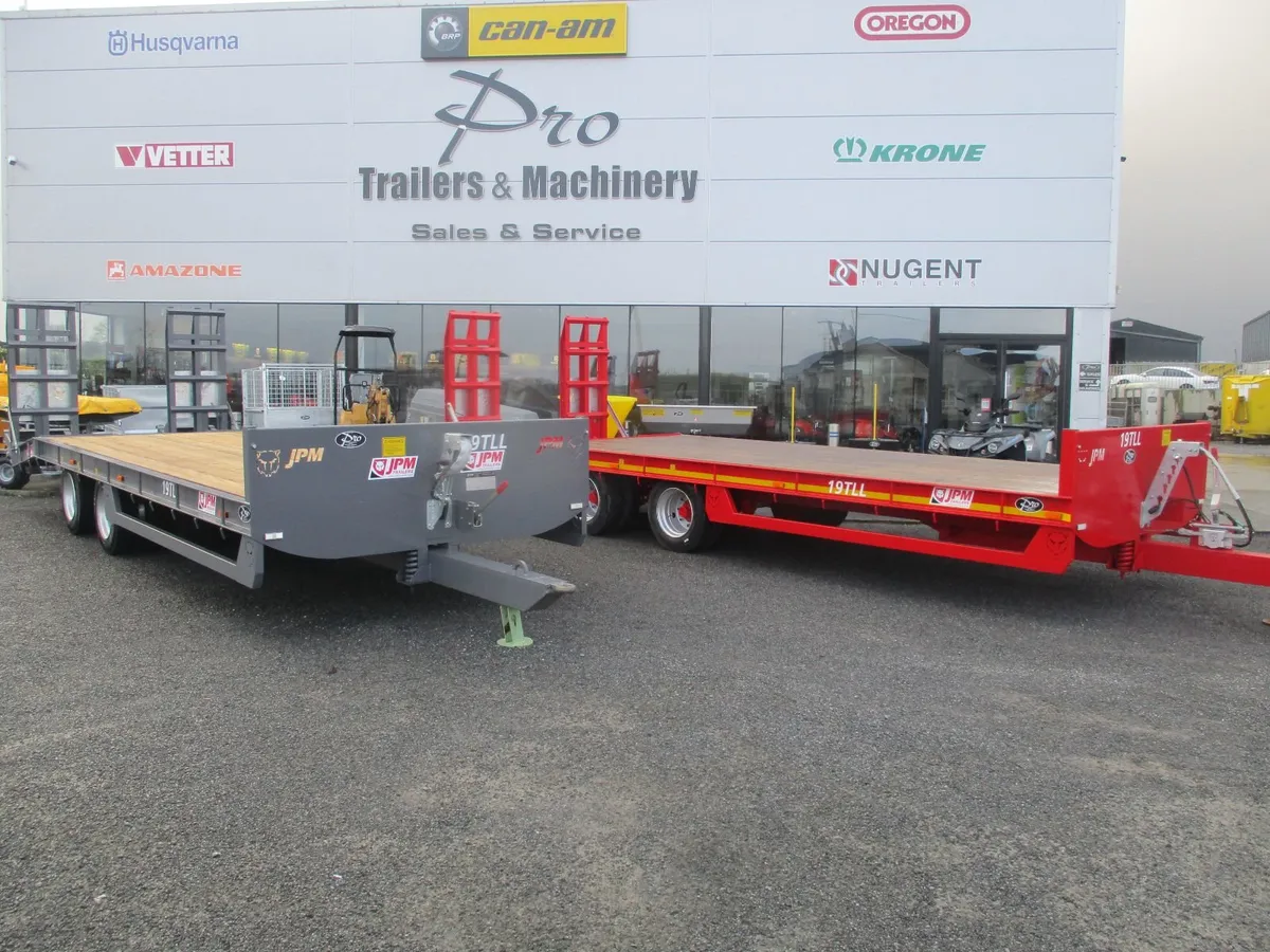 jpm 19 ton low loader - Image 1