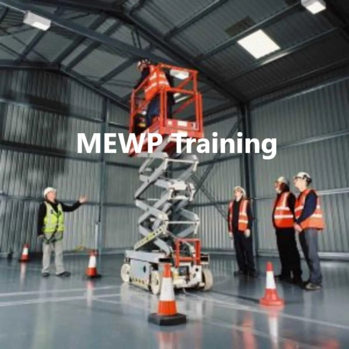 Online MEWP Training with Cherry Picker