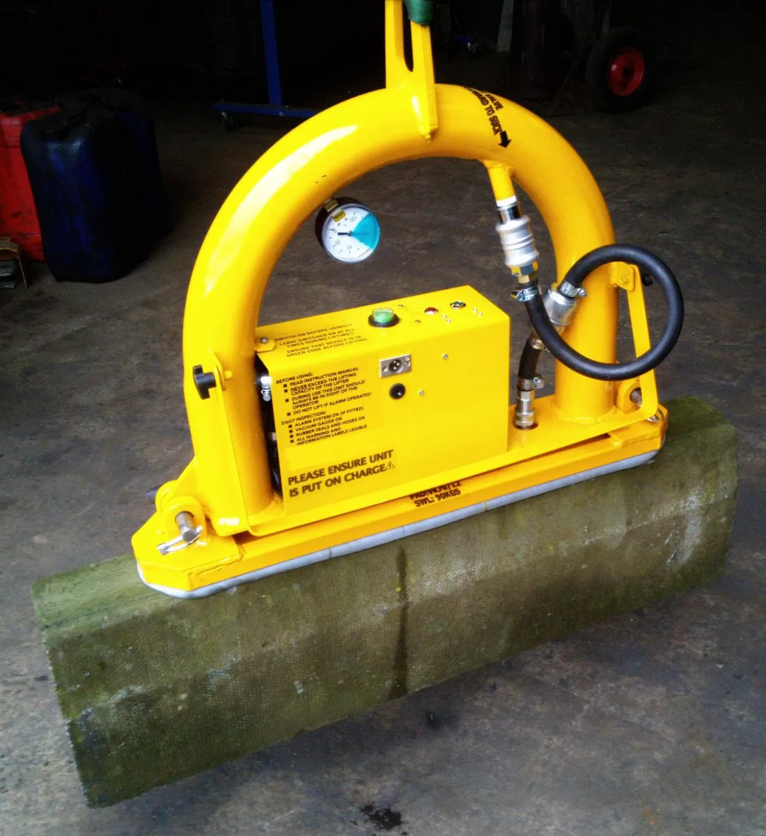 Ulift Battery Powered Vacuum Lifting Unit (POA) - Image 3