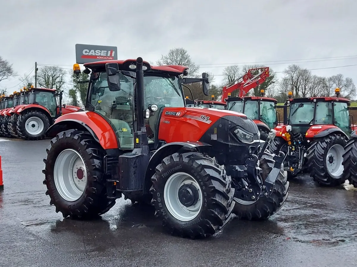 222 Case IH Puma 165 FPS (530 Hrs) - Image 1