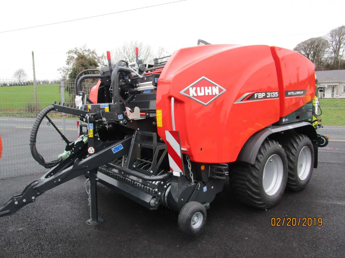 NEW KUHN FBP3135 COMBI BALER - Image 2