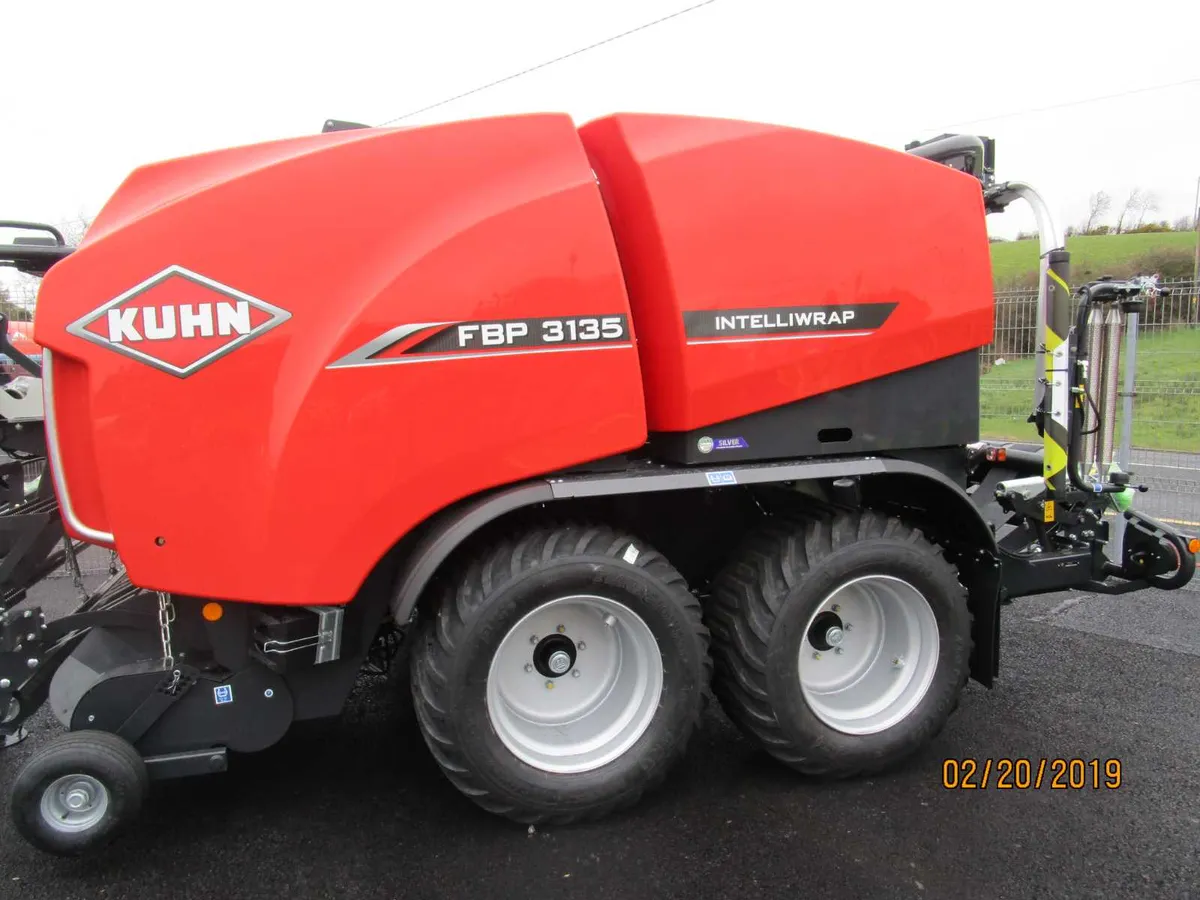 NEW KUHN FBP3135 COMBI BALER - Image 3