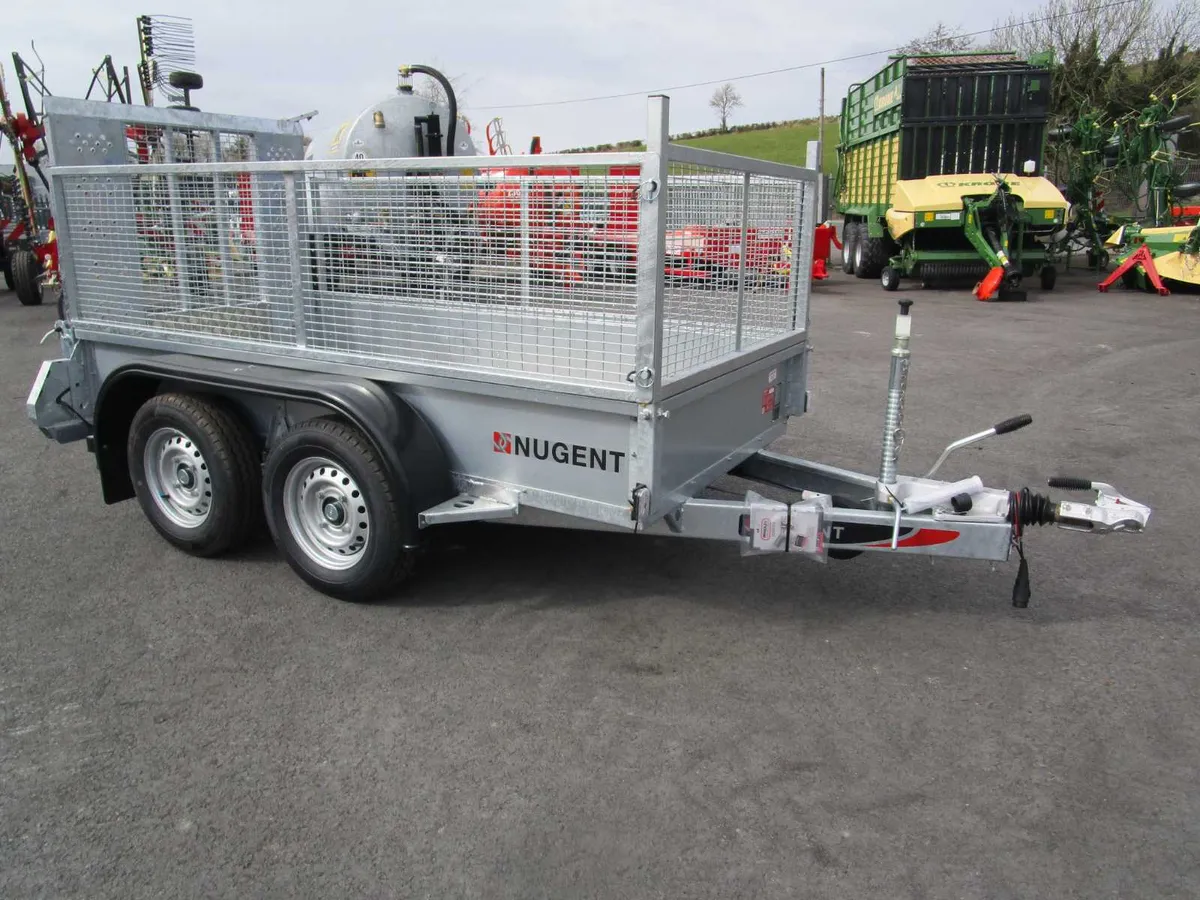 NEW NUGENT 8' x 4' General purpose trailer - Image 1