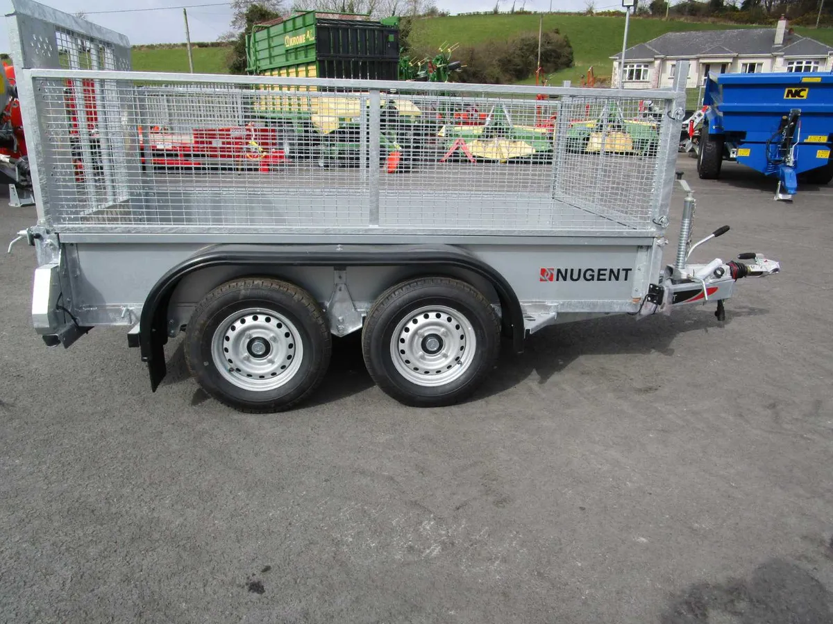 NEW NUGENT 8' x 4' General purpose trailer - Image 2