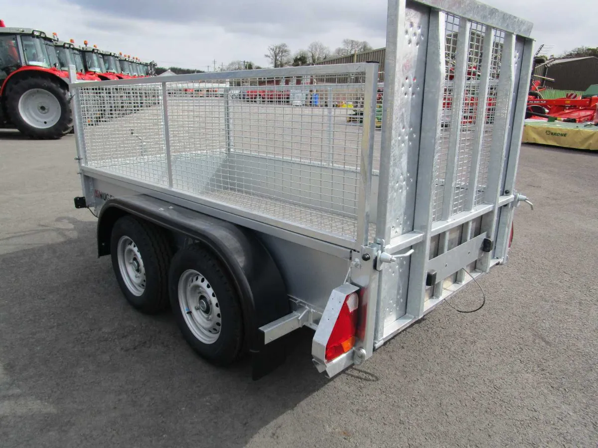 NEW NUGENT 8' x 4' General purpose trailer - Image 4