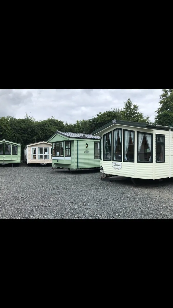 HUDSONS KILDARE MOBILE HOMES!!!!!