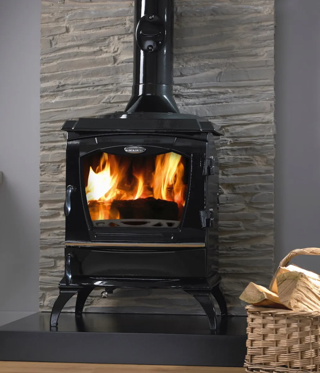 New Stanley Reginald enamel Eco boiler stove - Image 1