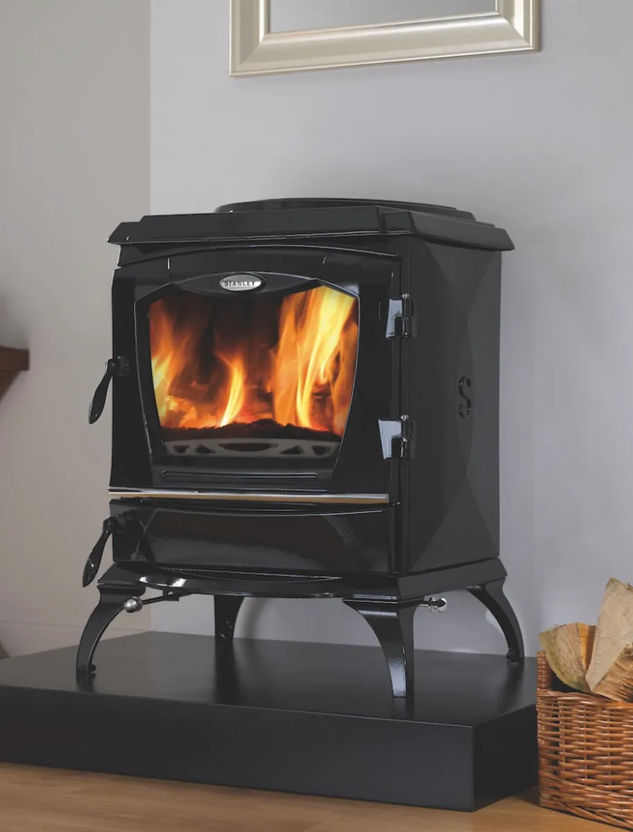 New Stanley Reginald enamel Eco boiler stove - Image 2