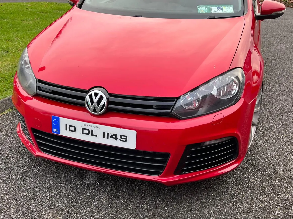 Golf 6 store front bumper