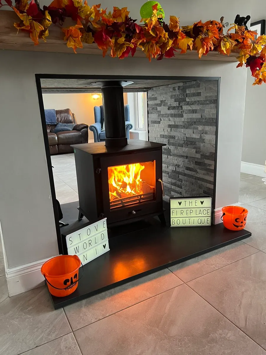 DOUBLE SIDED MULTIFUEL STOVE + FREE DELIVERY - Image 3