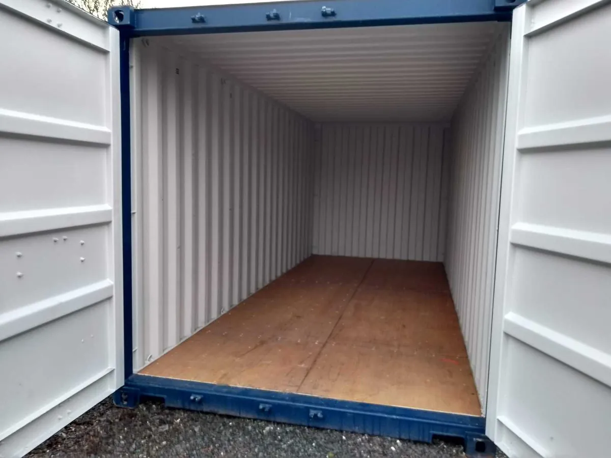 20 ft New  Secure Storage container