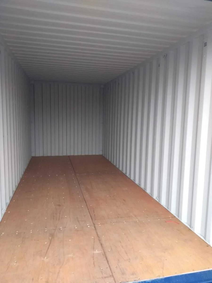 20 ft New  Secure Storage container - Image 2