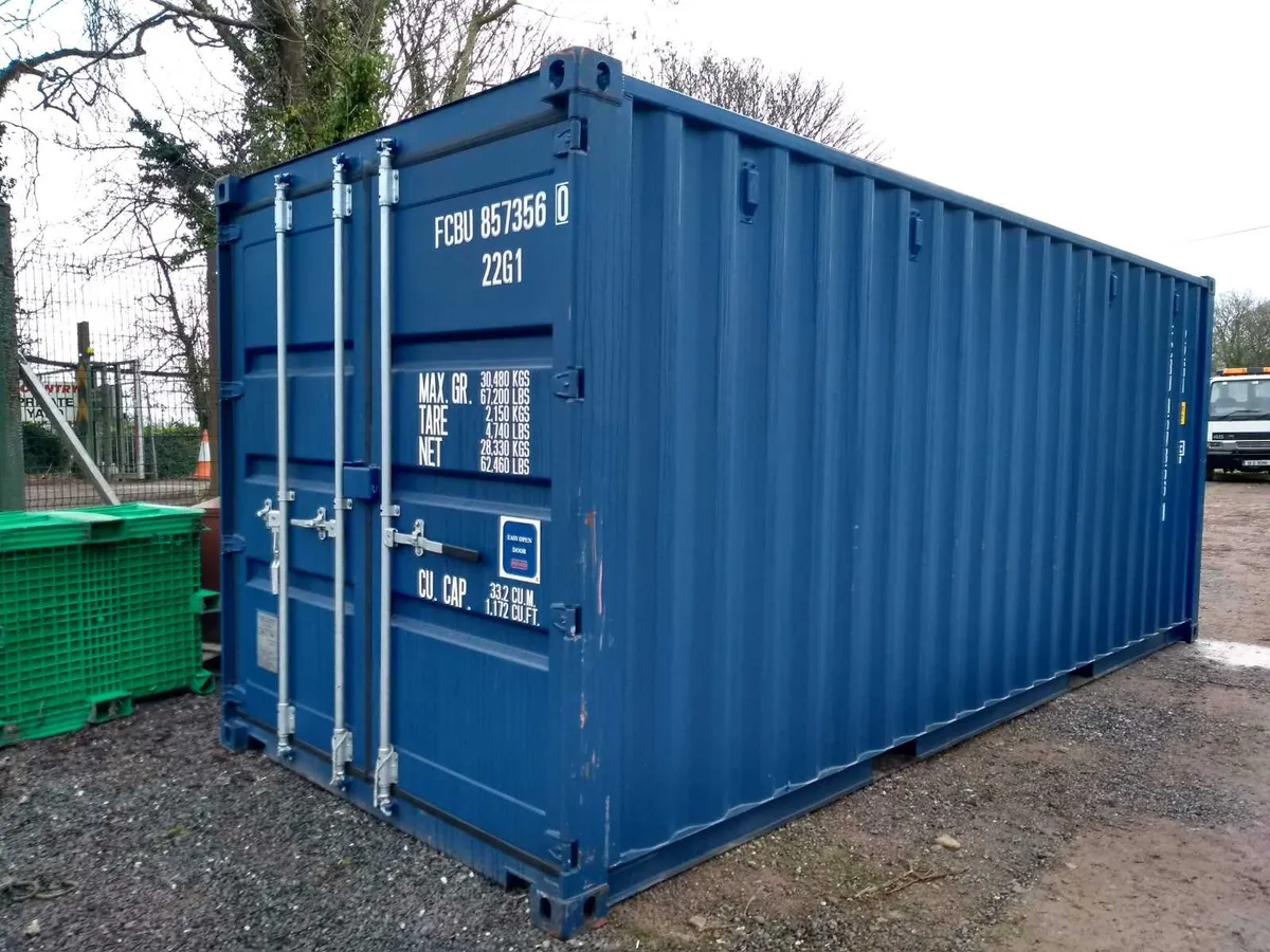 20 ft New  Secure Storage container - Image 3