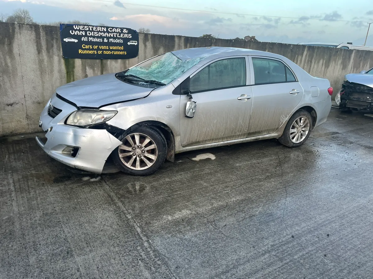 2008 Toyota Corolla 1.4 d4d for dismantling