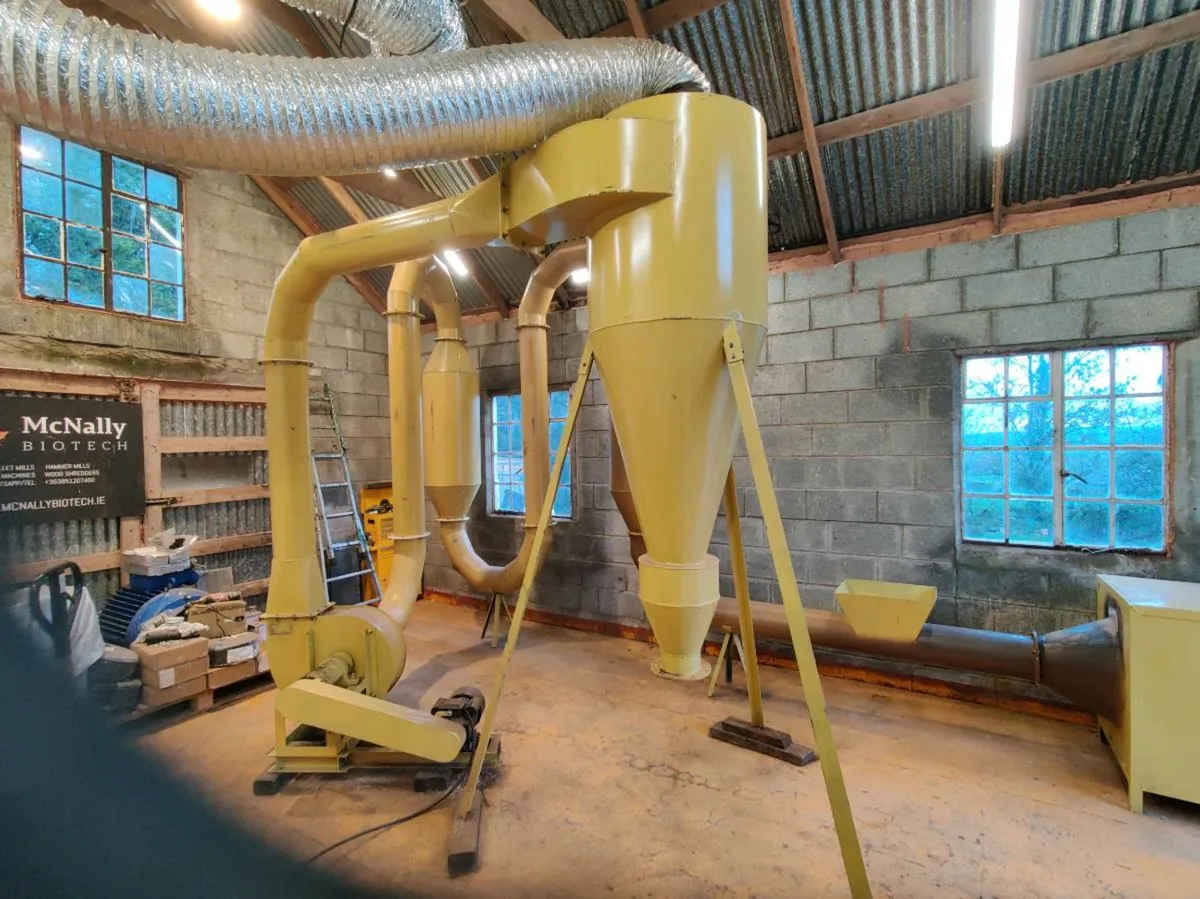 Biomass drying system