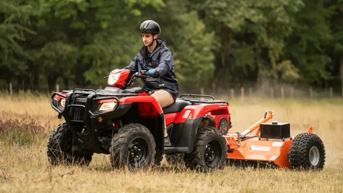 New Honda TRX520 FA6 Quads - Image 3