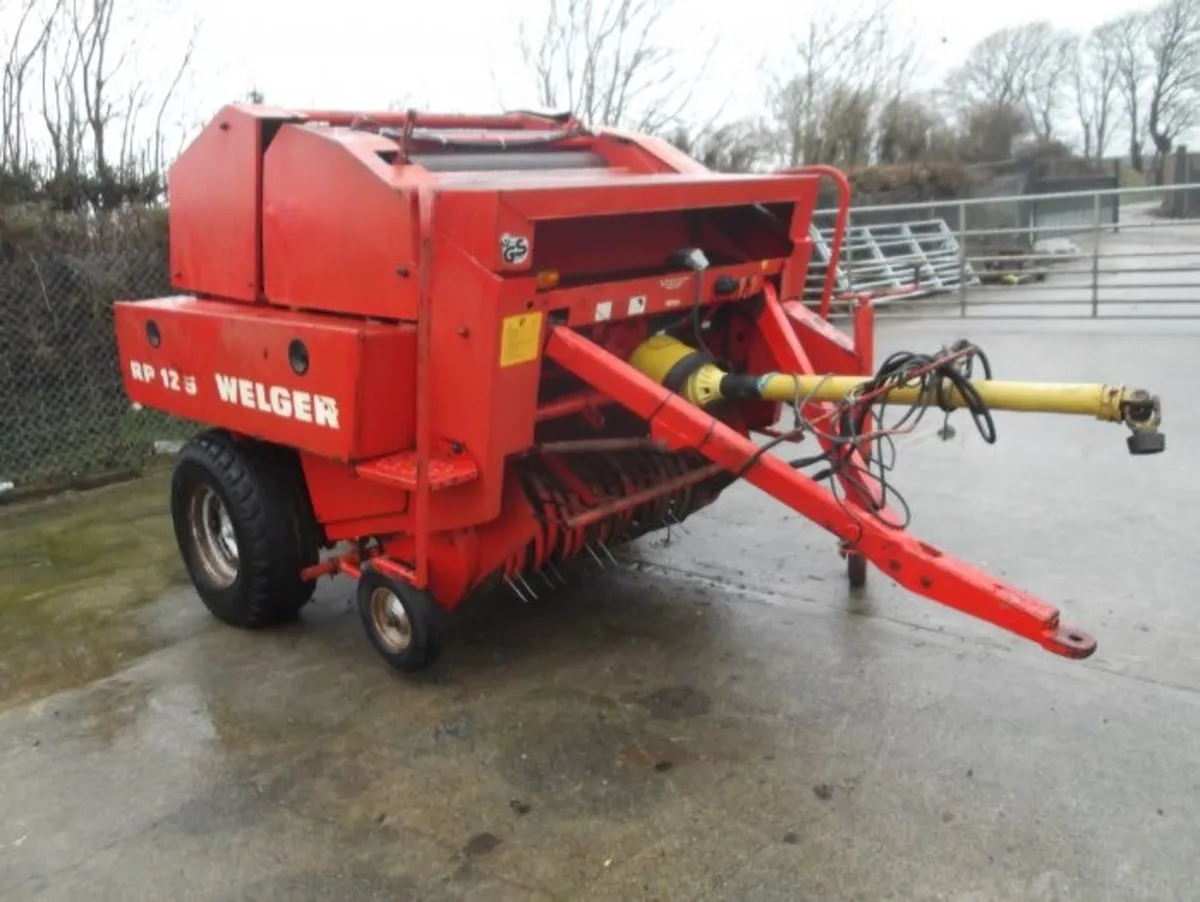 Welger and Krone Round balers for Export - Image 1