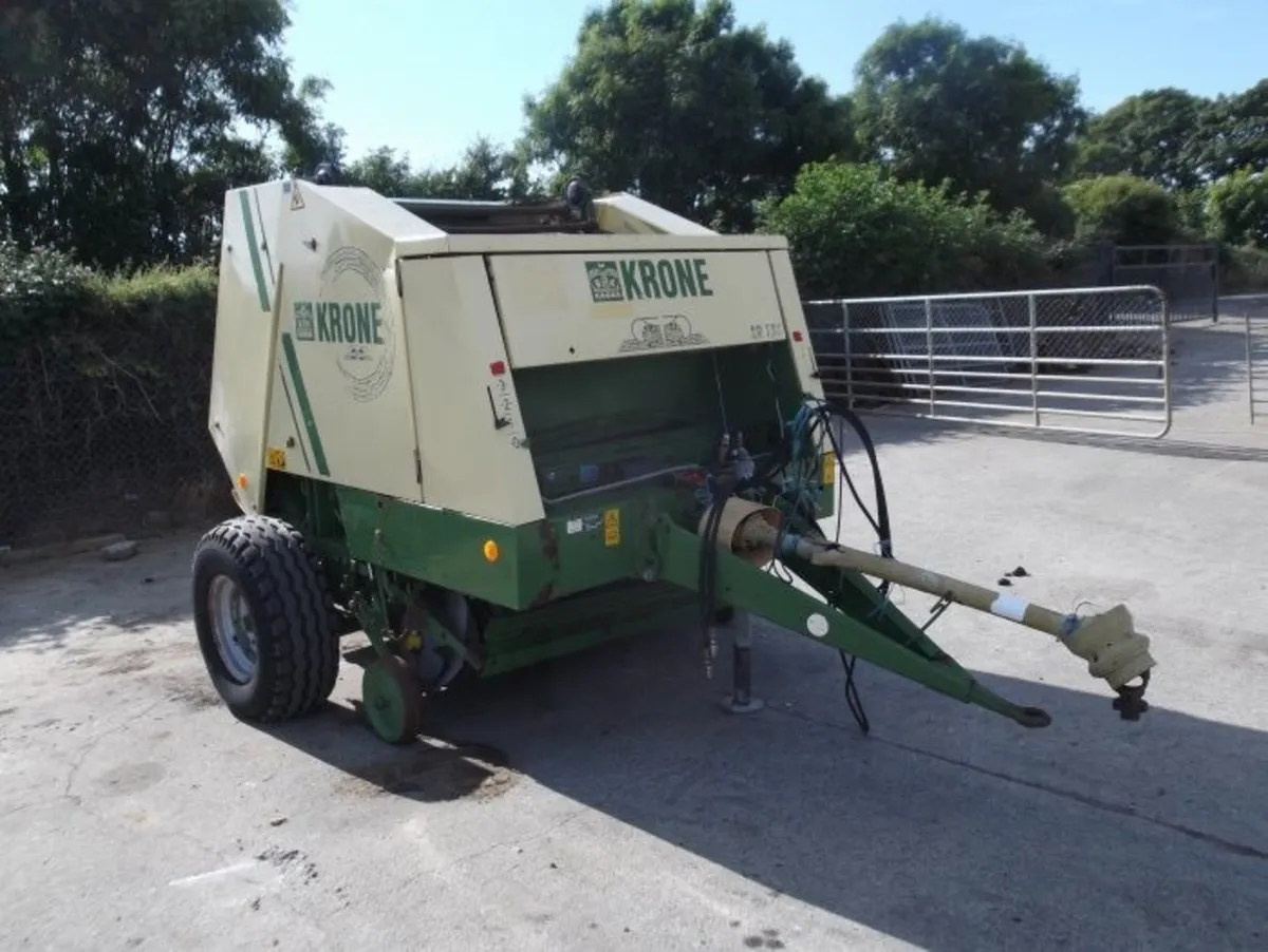 Welger and Krone Round balers for Export - Image 3