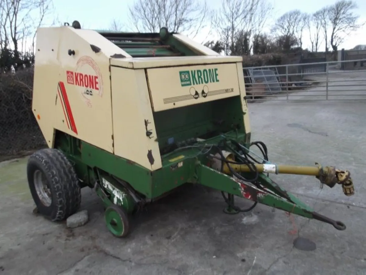 Welger and Krone Round balers for Export - Image 4